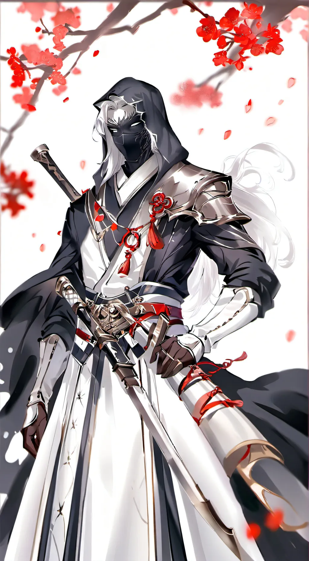 ai character: demon slayer  background