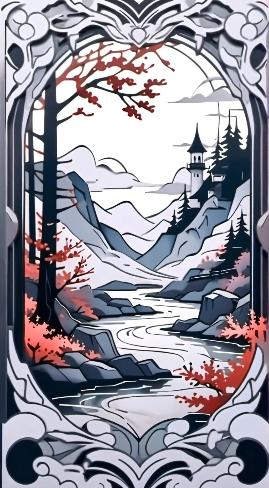 ai character: Afton family background