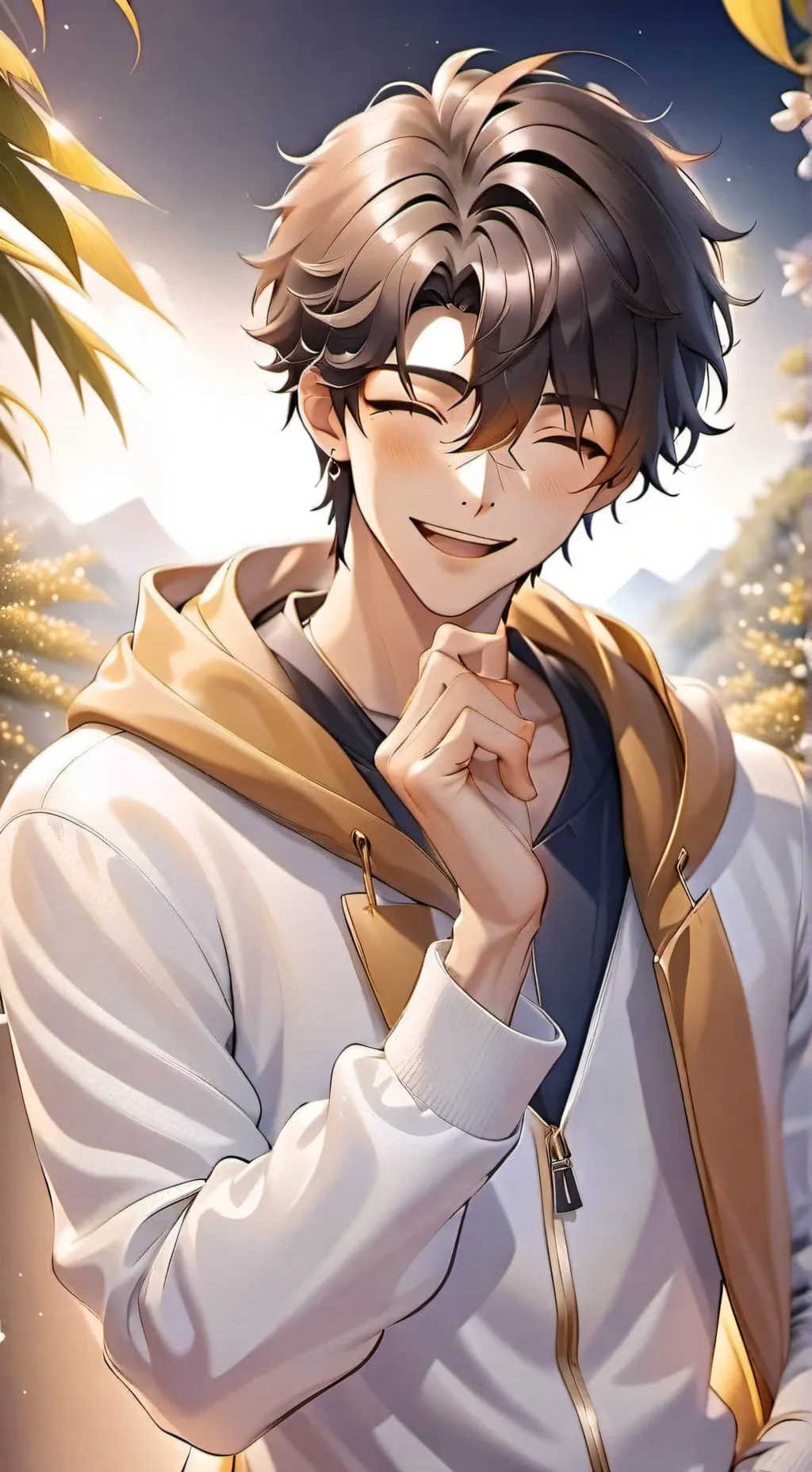 ai character: Akio background