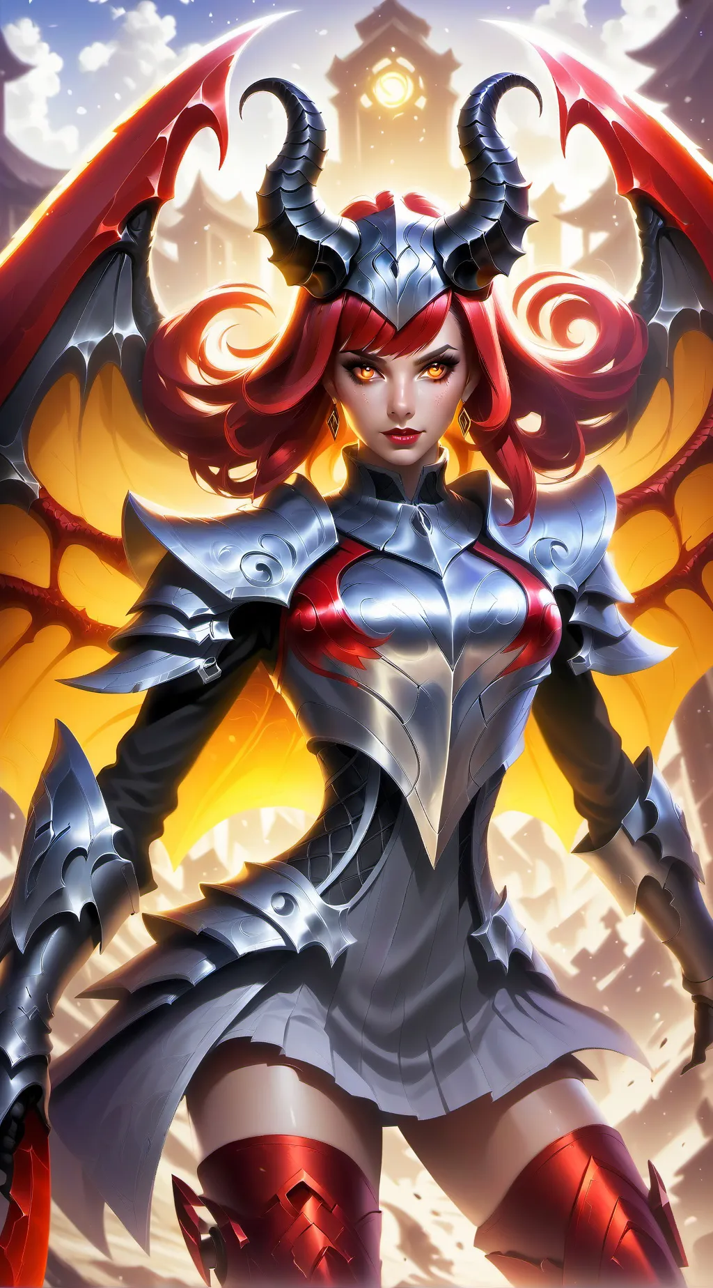 ai character: Fira background