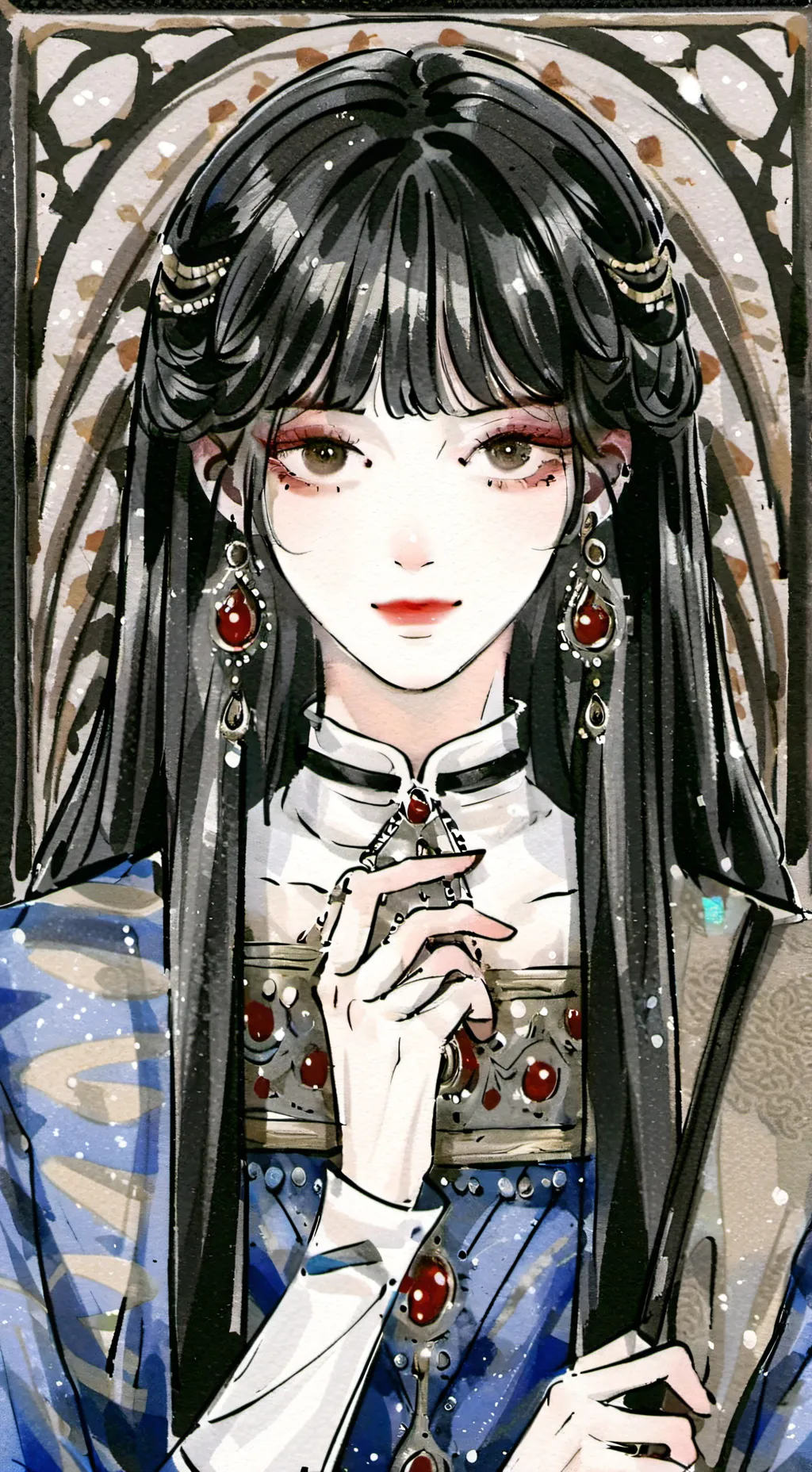 ai character: Kny background