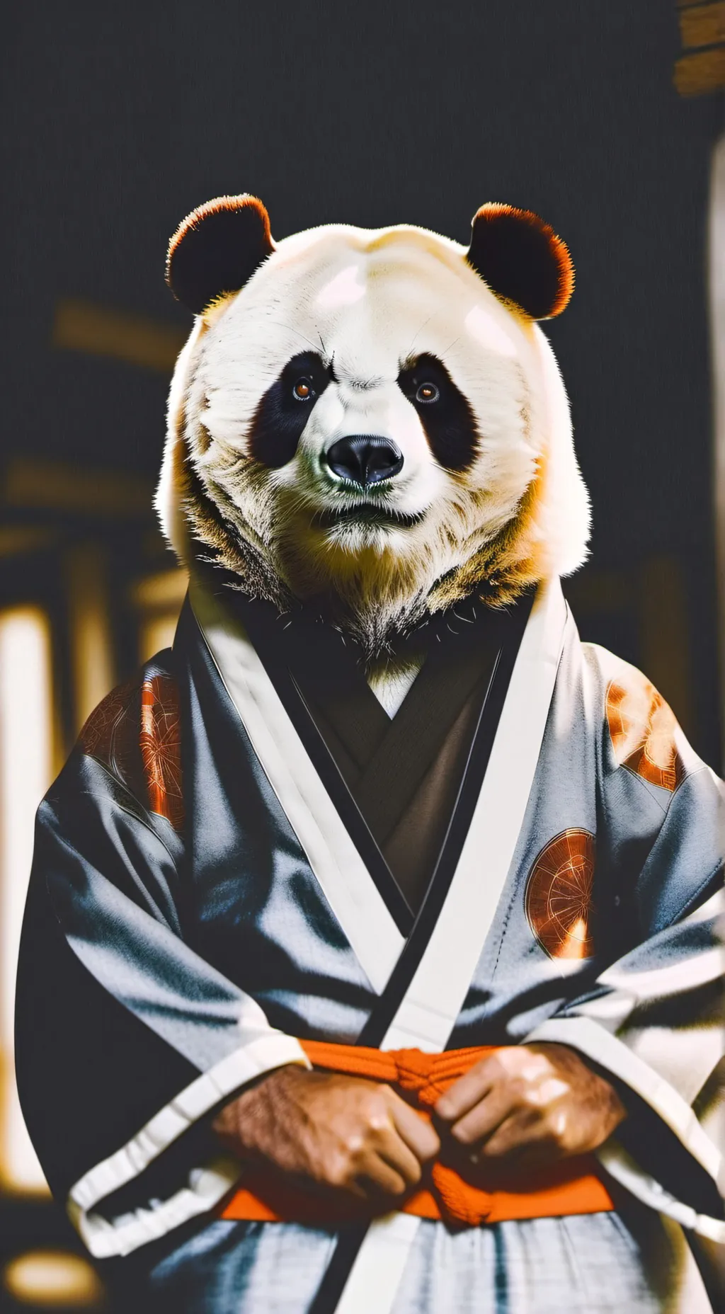 ai character: INUMAKI background