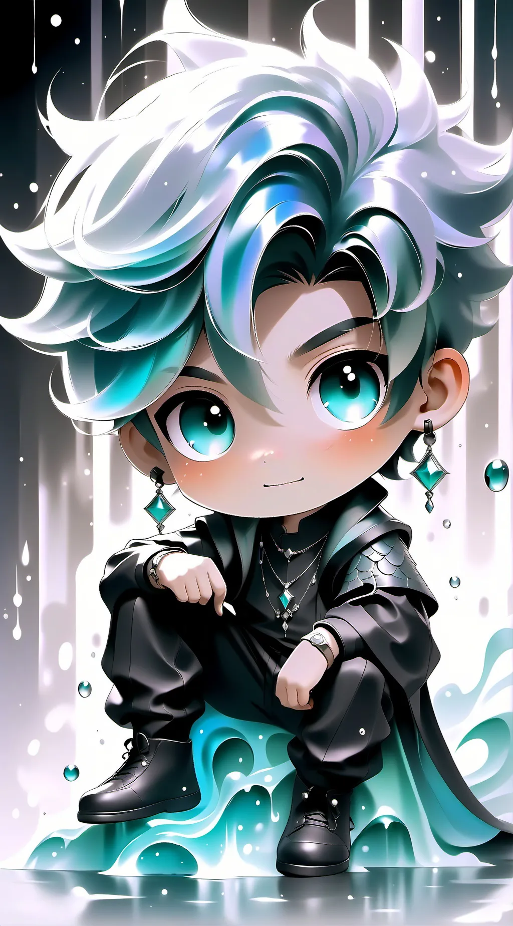 ai character: Alexender background