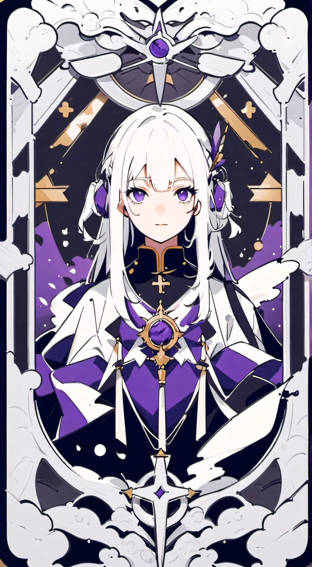 ai character: Carla background