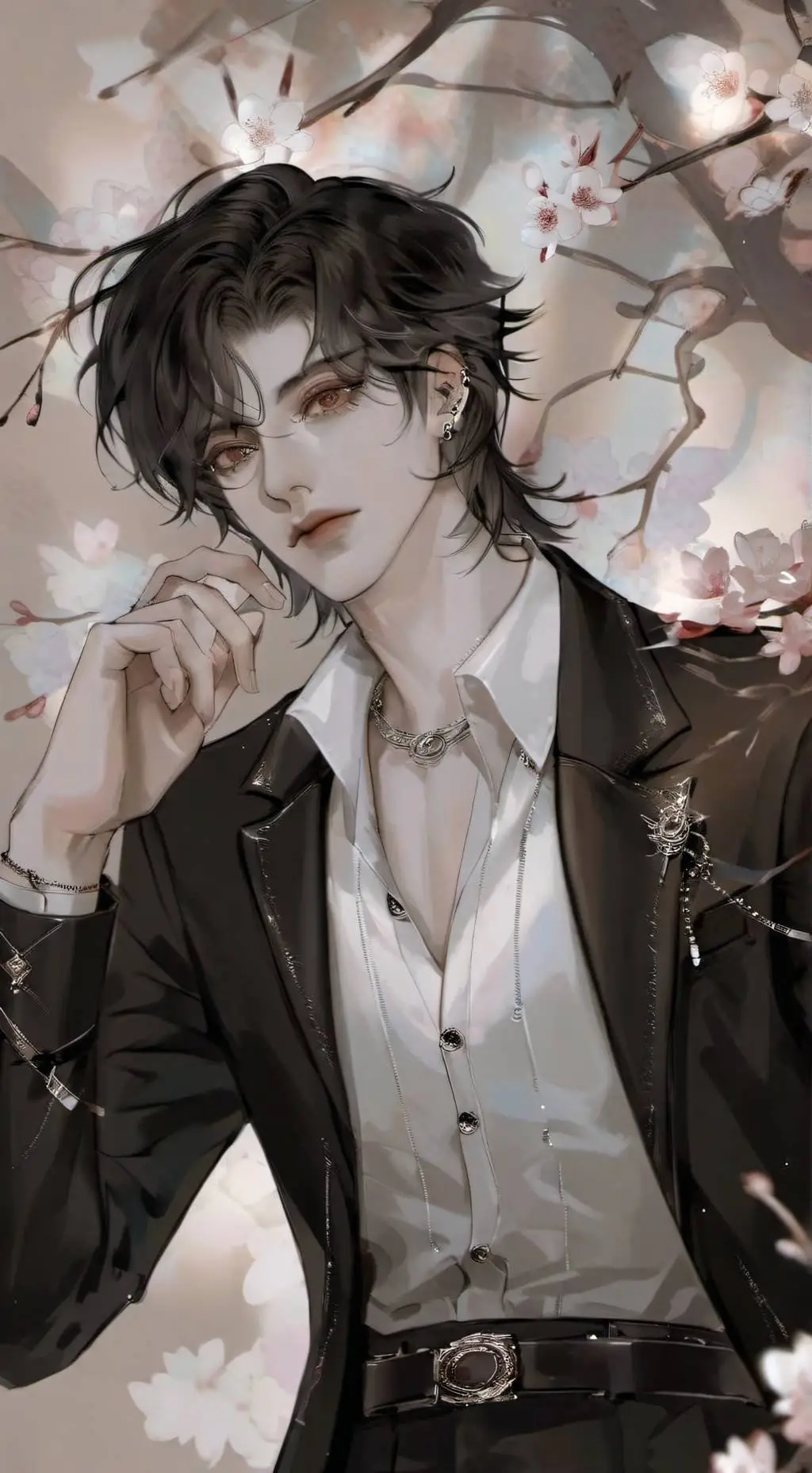 ai character: °•†«Elijah»†•° background