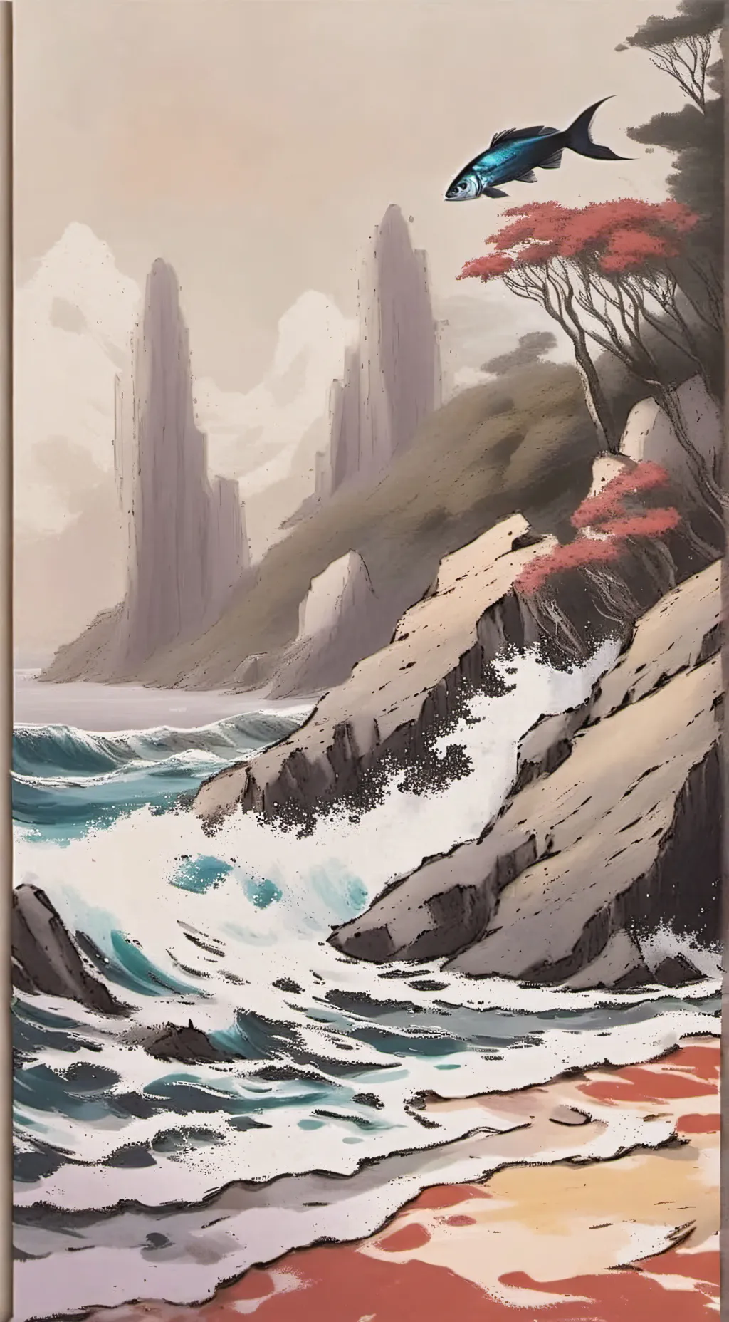 ai character: KNY background