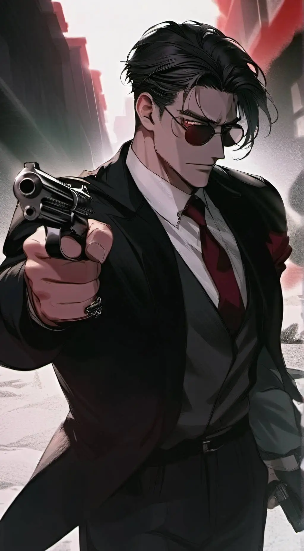 ai character: Ronan background