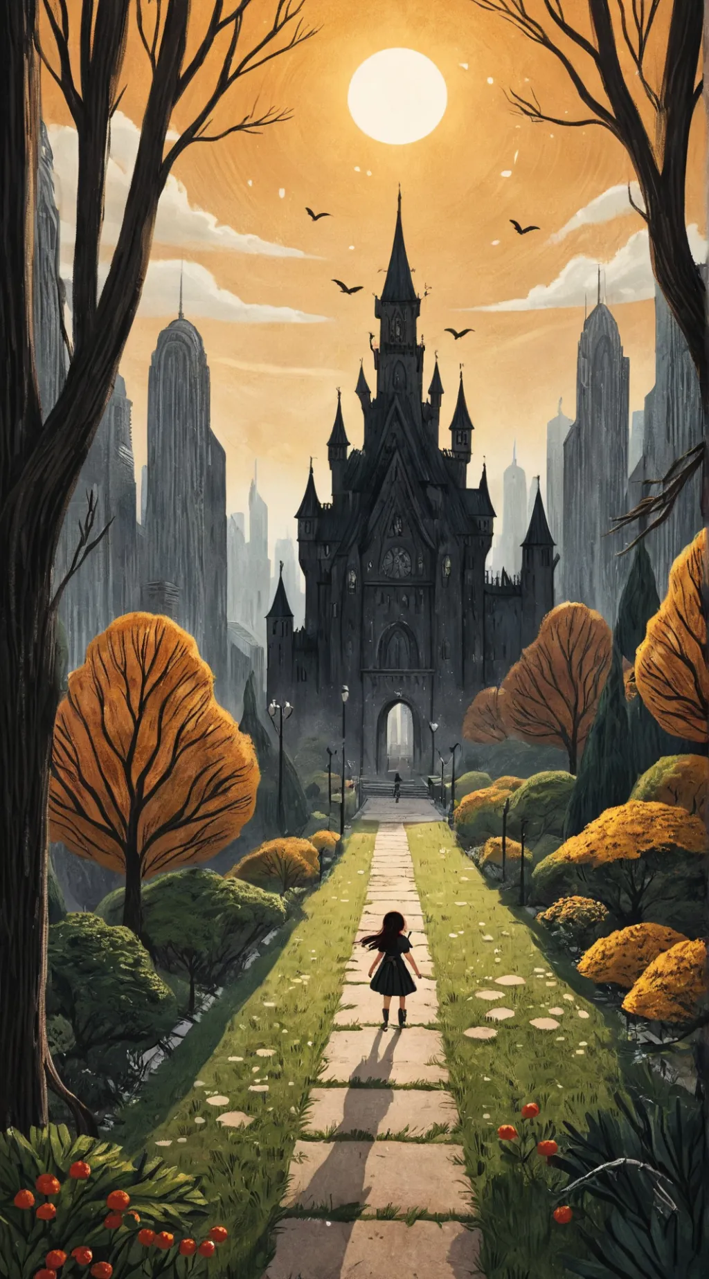 ai character: Mha background