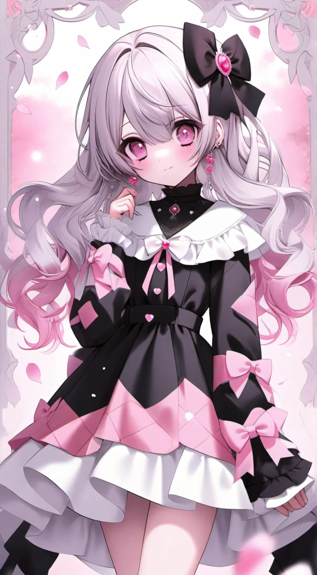 ai character: hijos de luz ,luis background