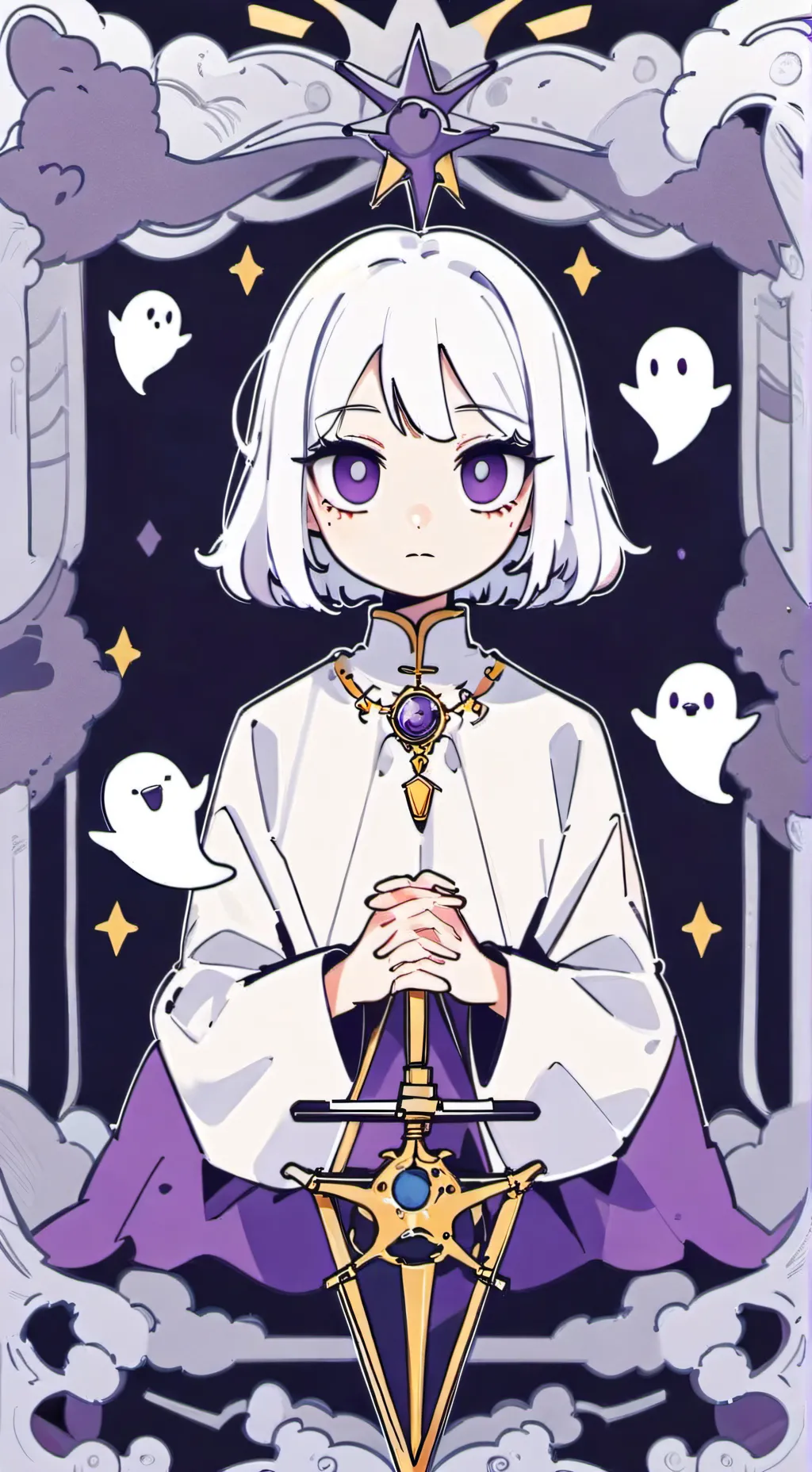 ai character: Connie background