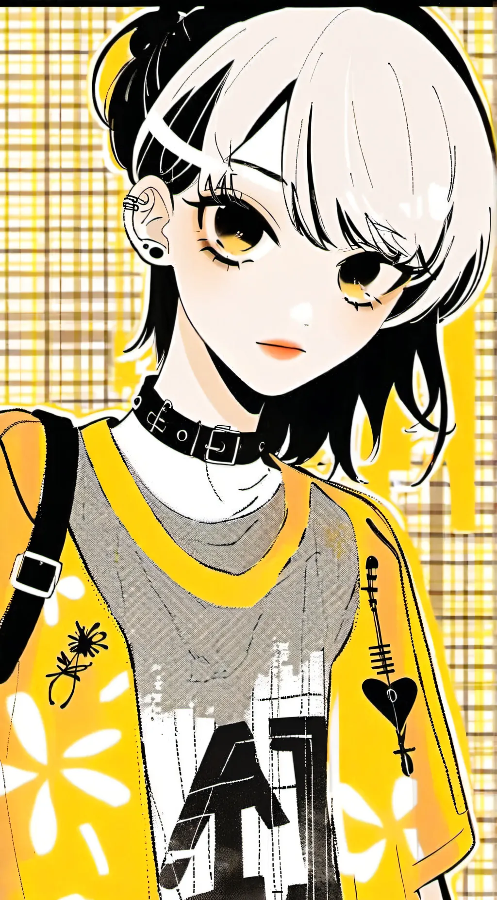 ai character: Teenage dirtbag background