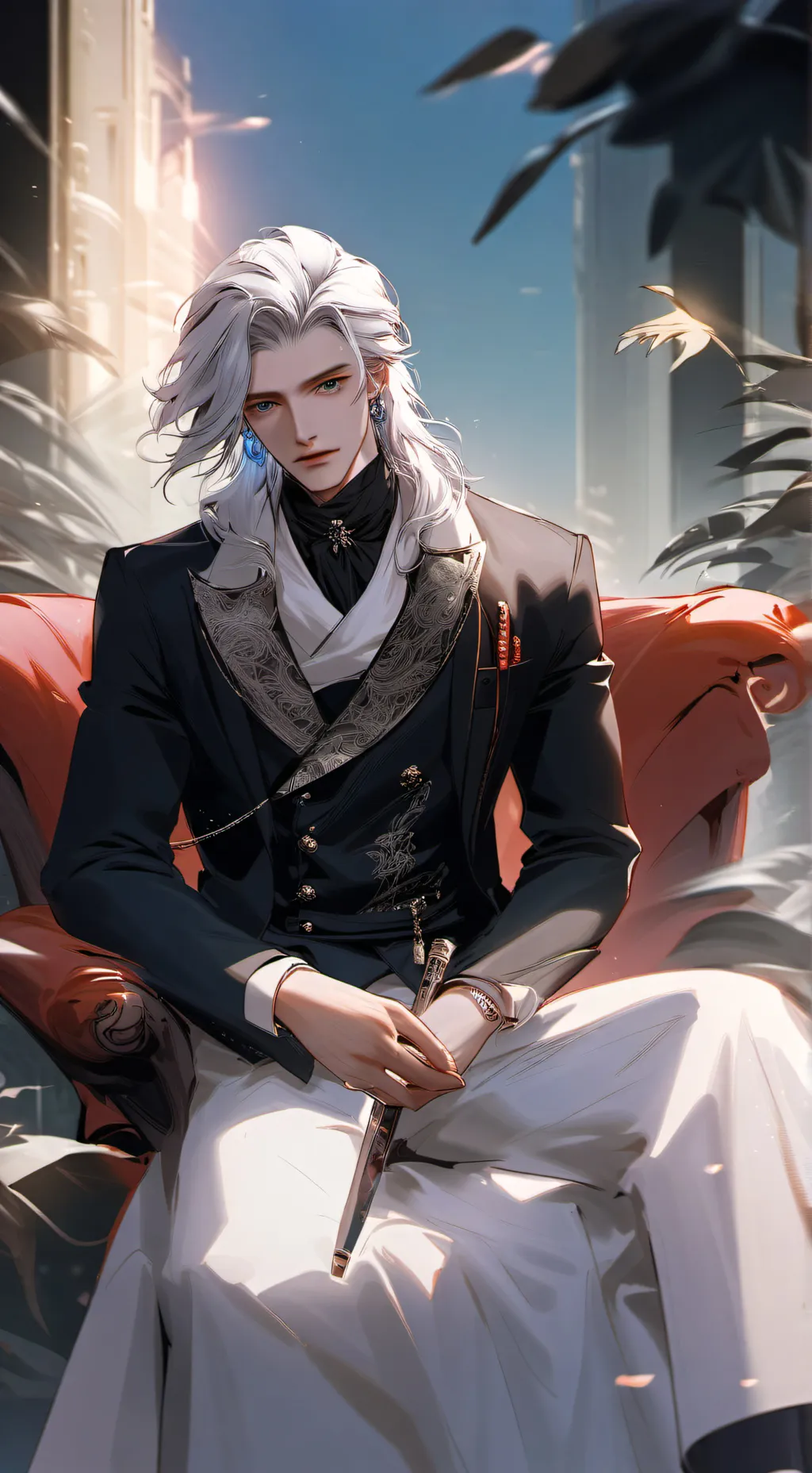 ai character: Jack background