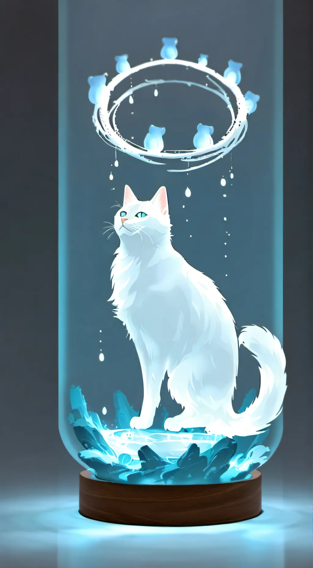 ai character: lumi background