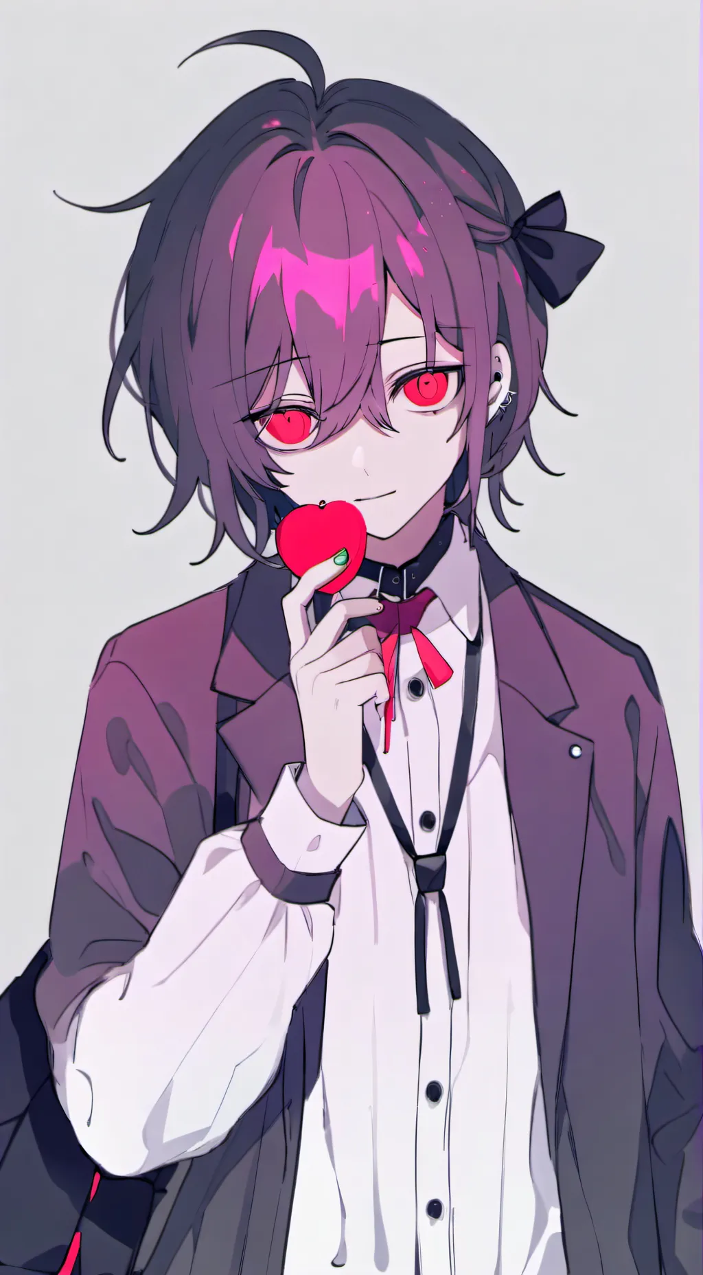 ai character: Twisted world background