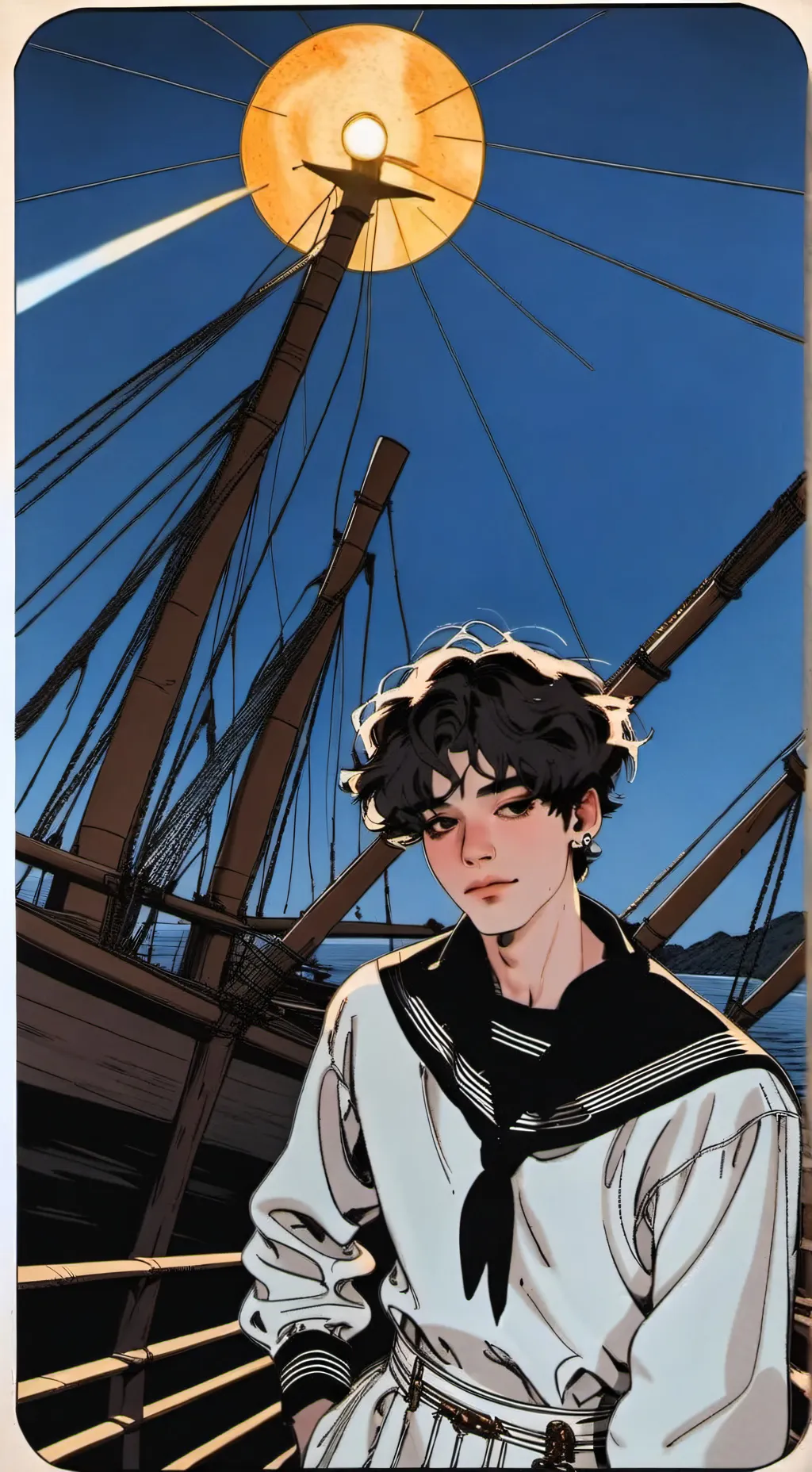 ai character: Jim background