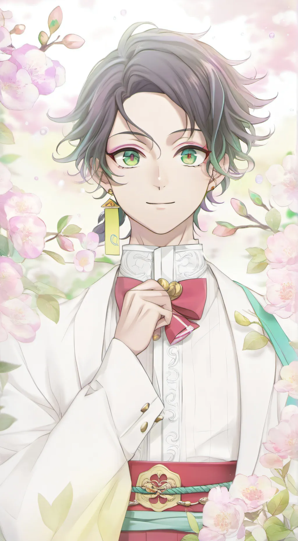 ai character: Saori saiya y tu background