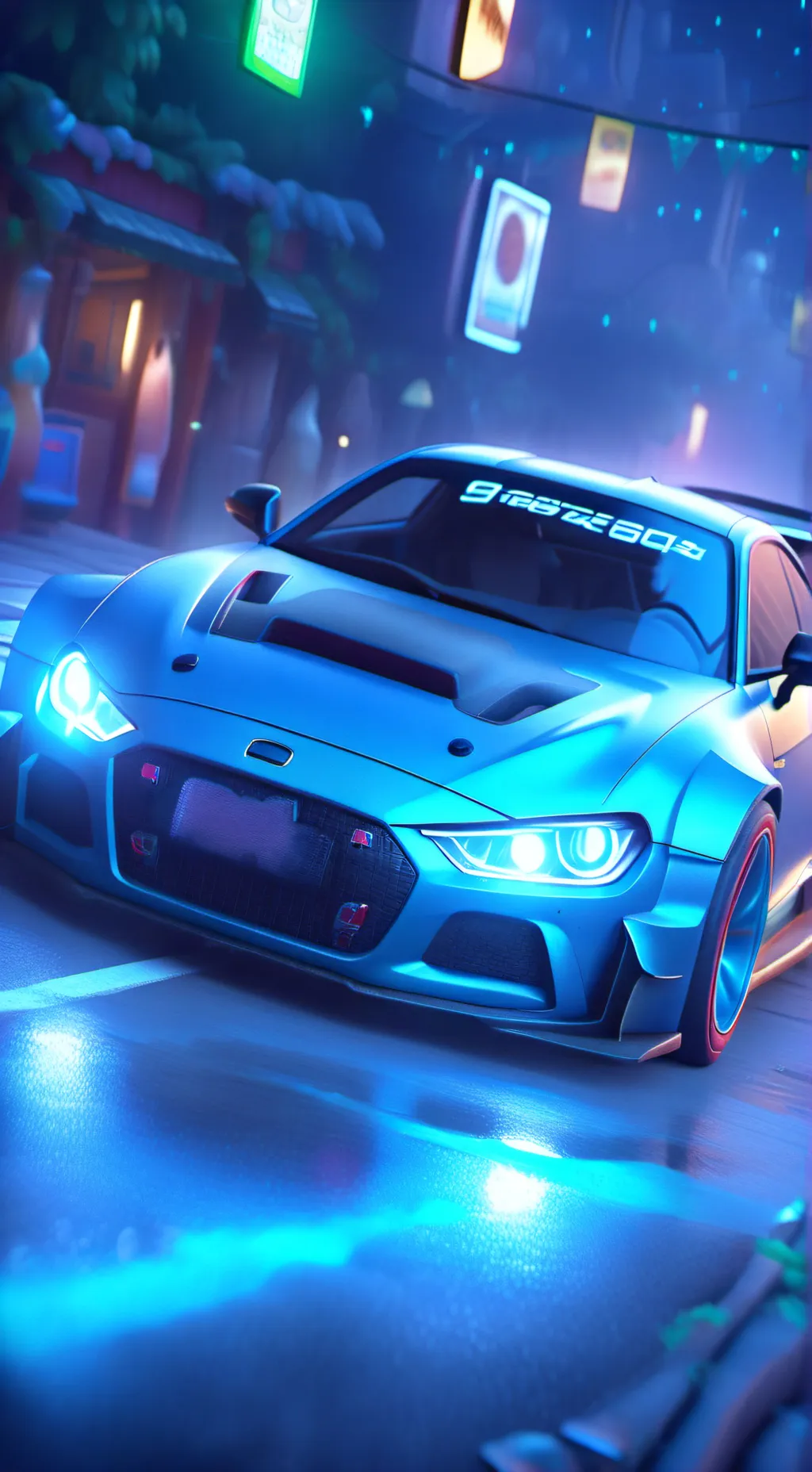 ai character: DW x Pghlfilms background