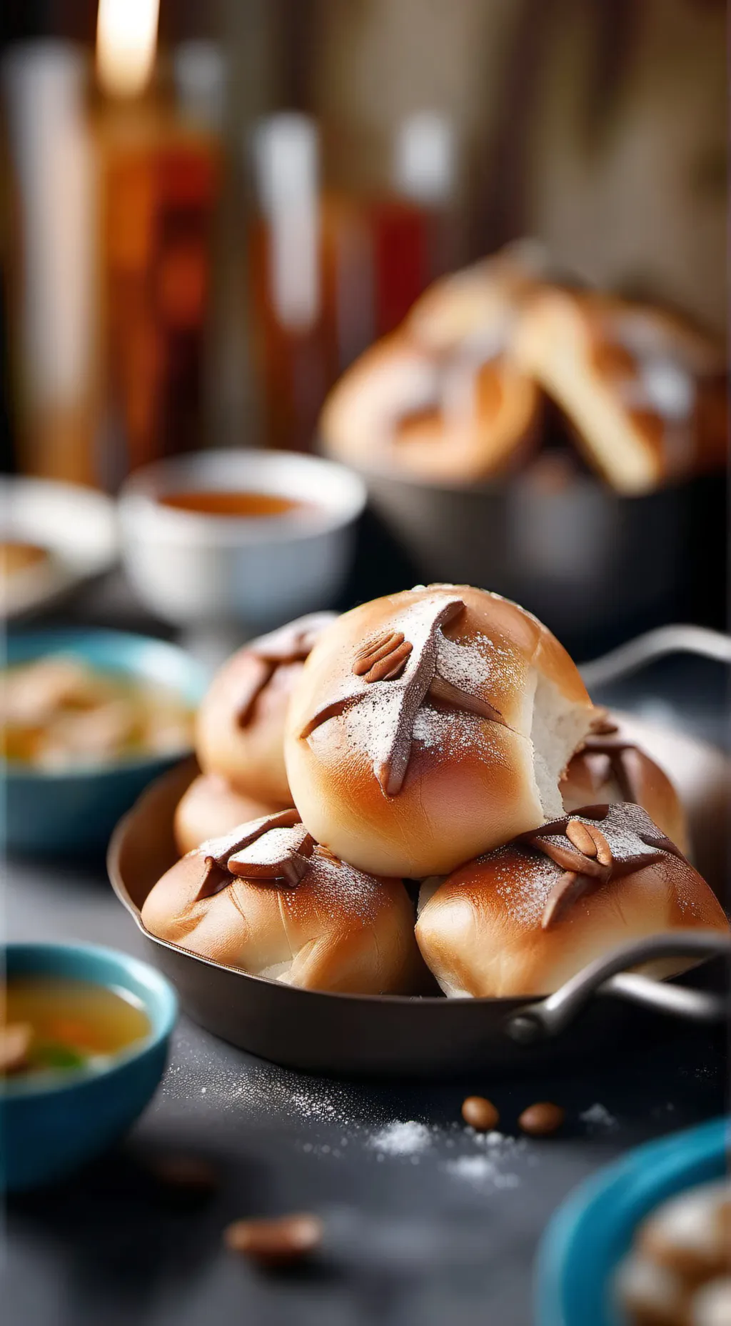 ai character: pan background