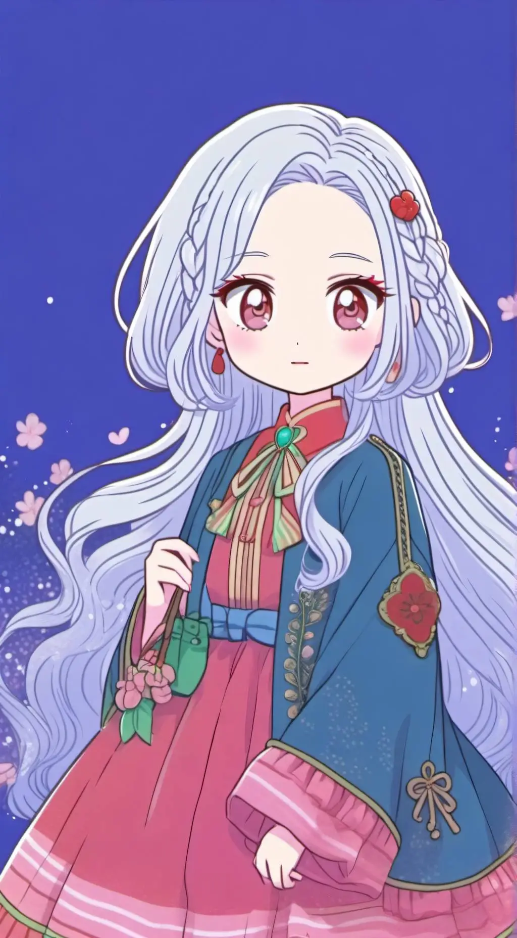 ai character: MHA Eri sister!  background