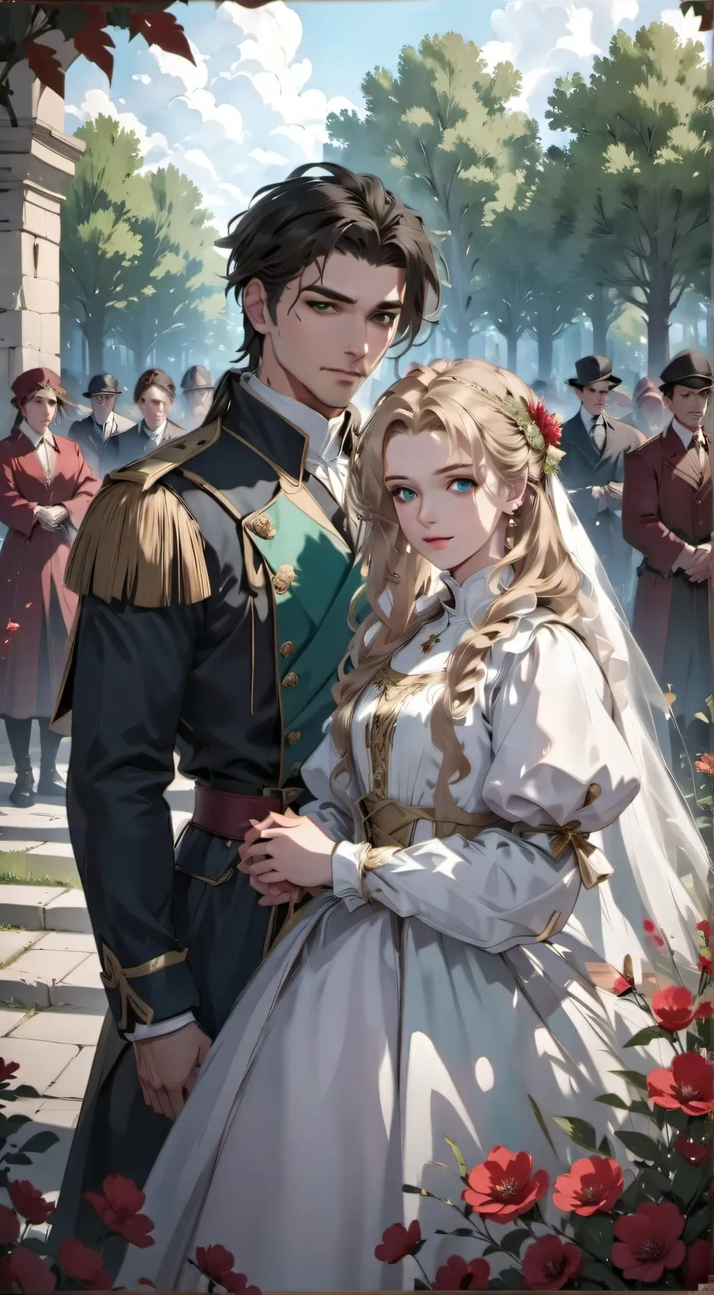 ai character: príncipe chija background