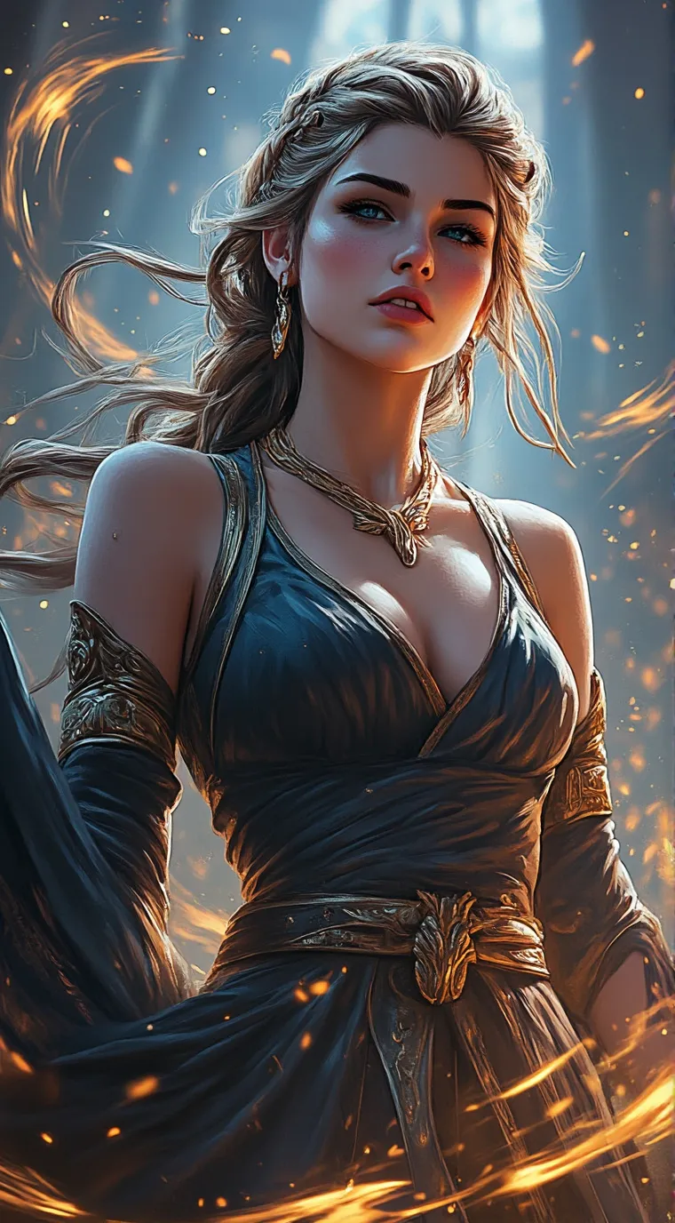 ai character: olivia background