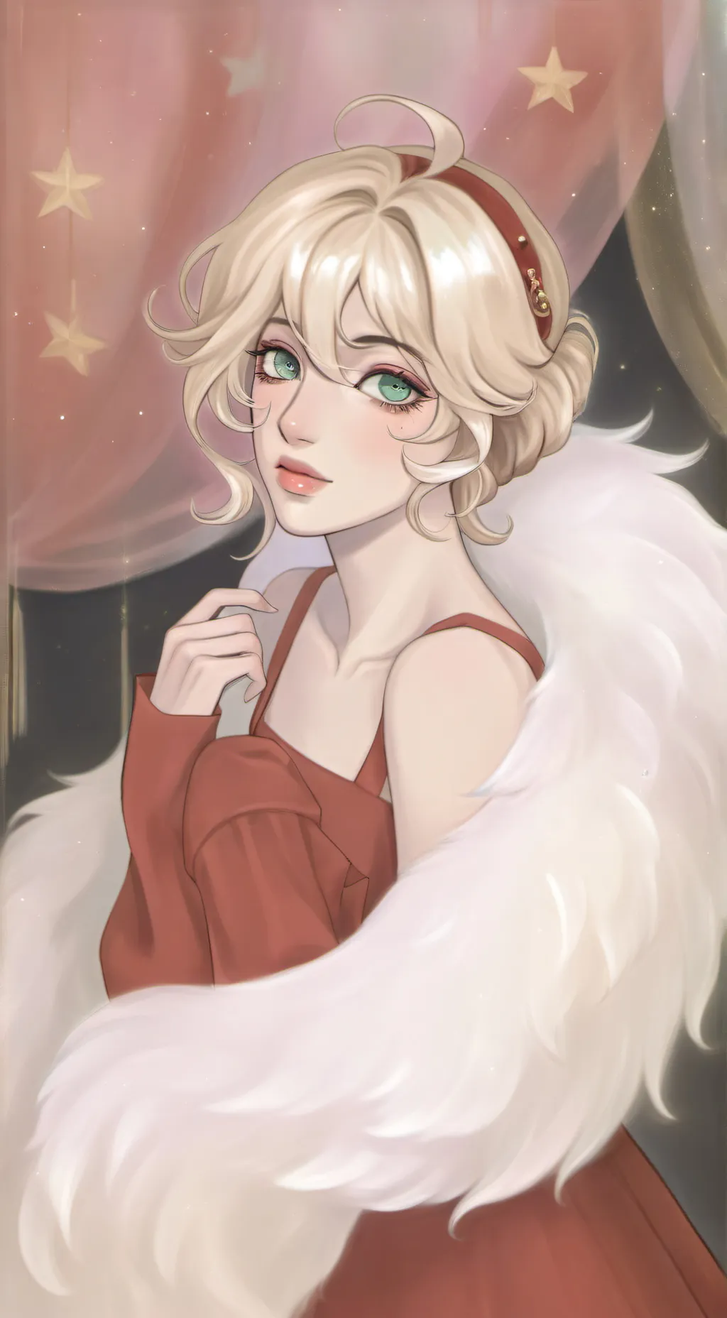 ai character: Diana background