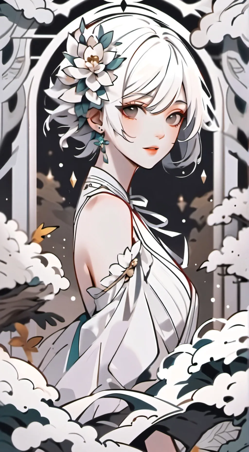 ai character: Sofía  background