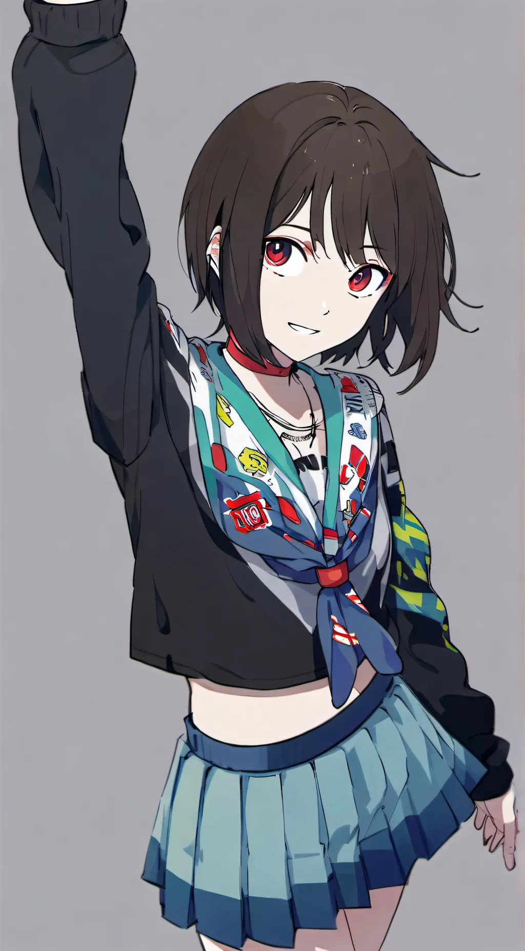 ai character: Aiko background