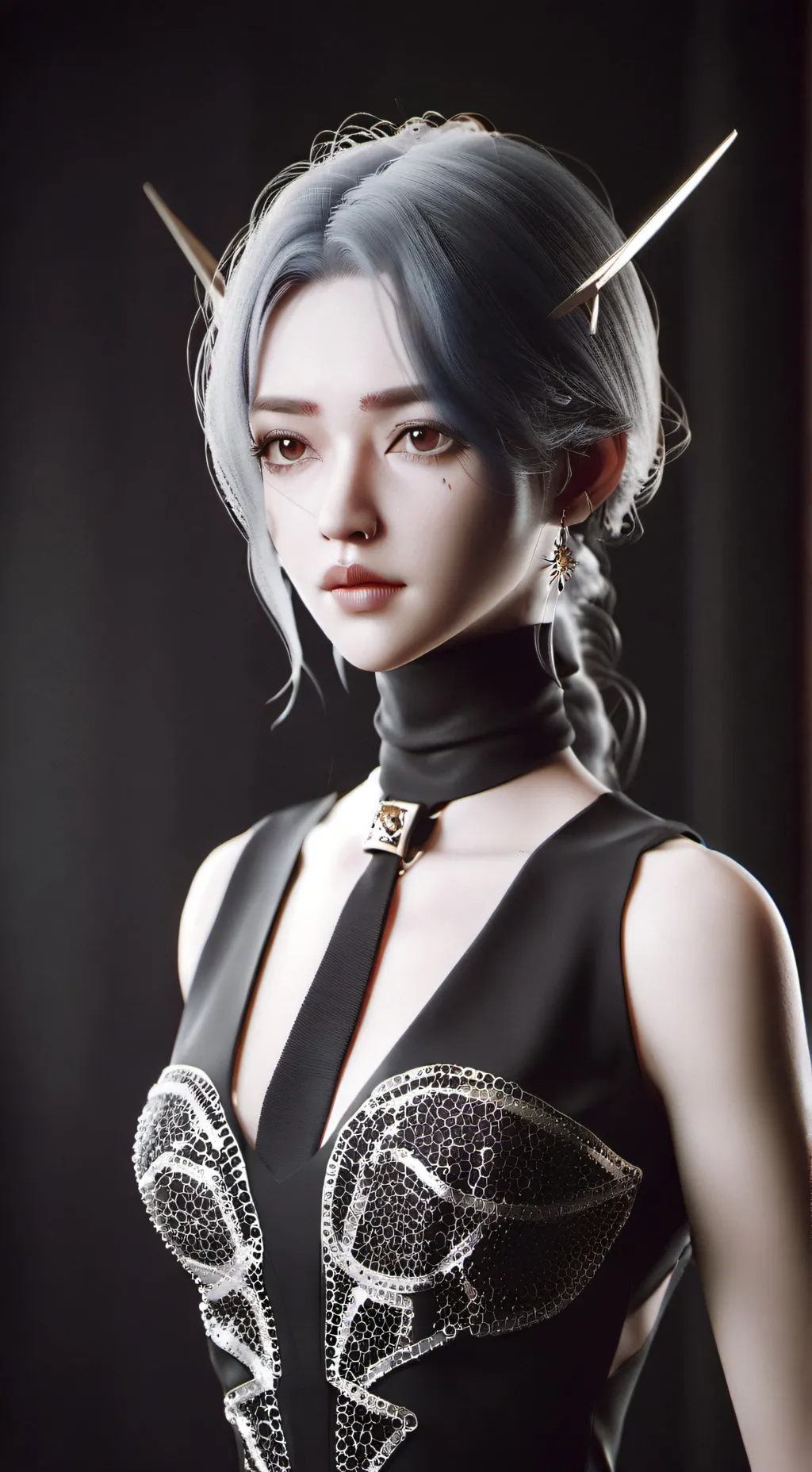 ai character: Aria background