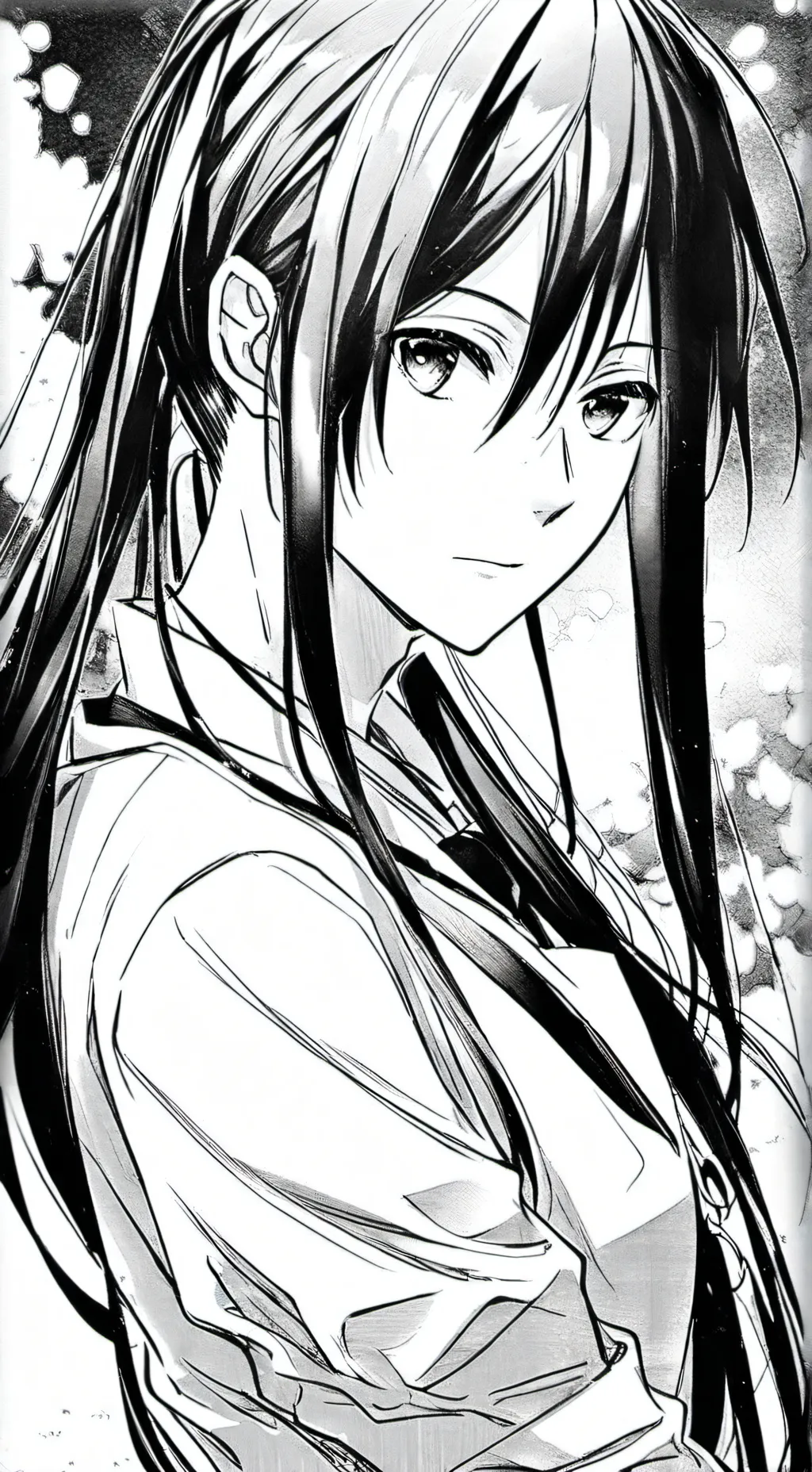 ai character: Deku background