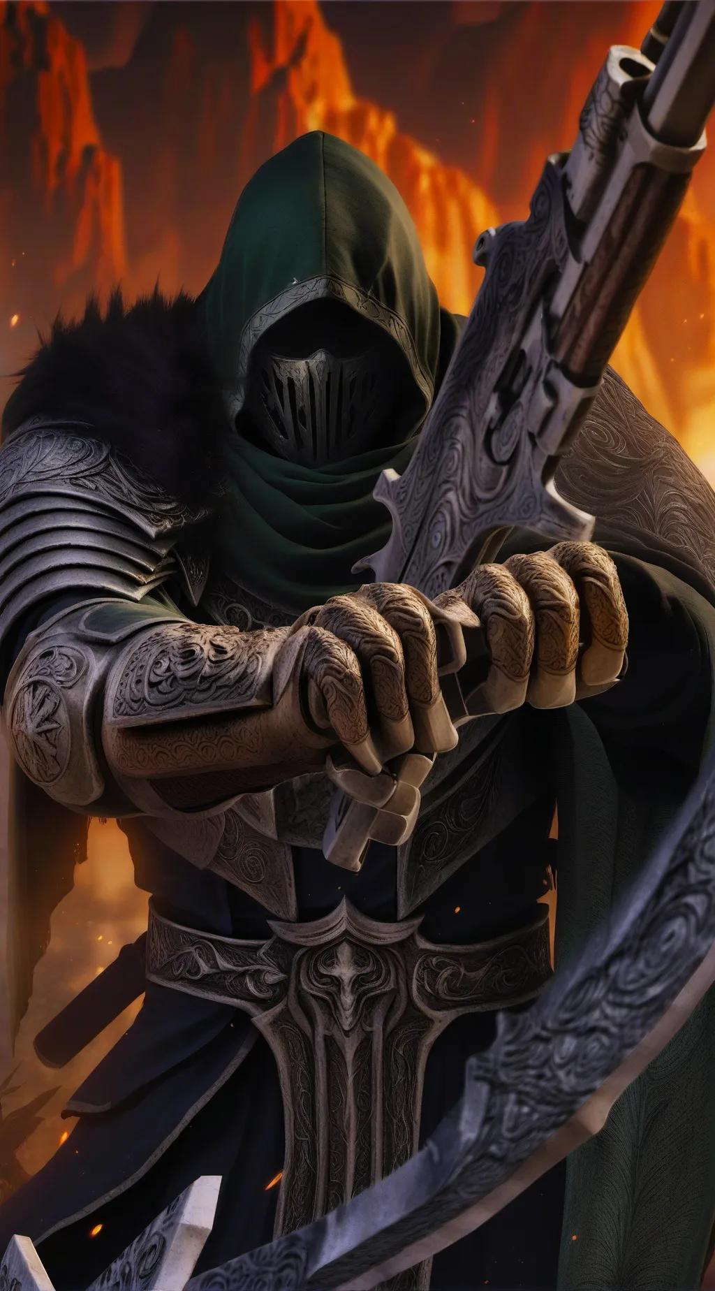 ai character: el ultimo caballer background