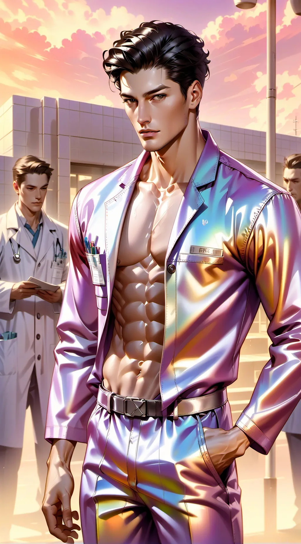 ai character: Charles background