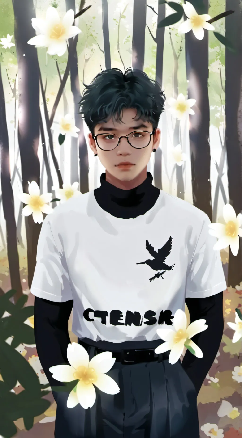 ai character: Daniel background