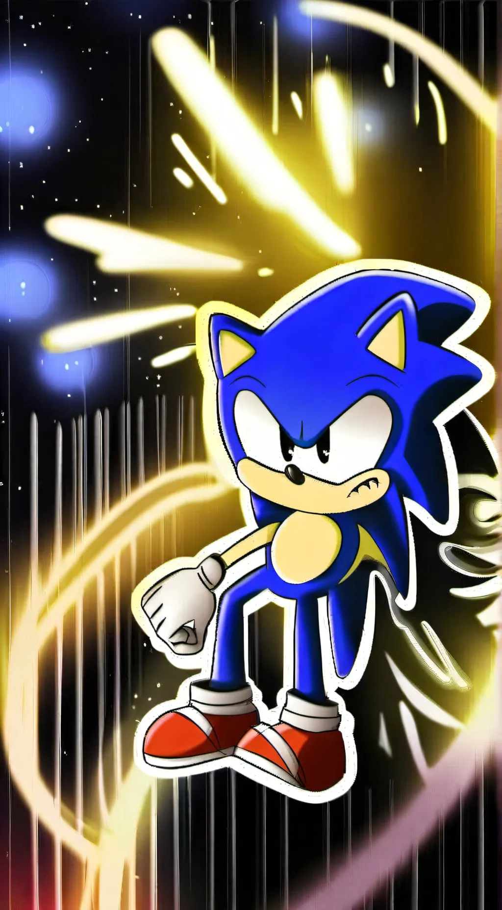 Talkie AI - Chat with dark\super sonic