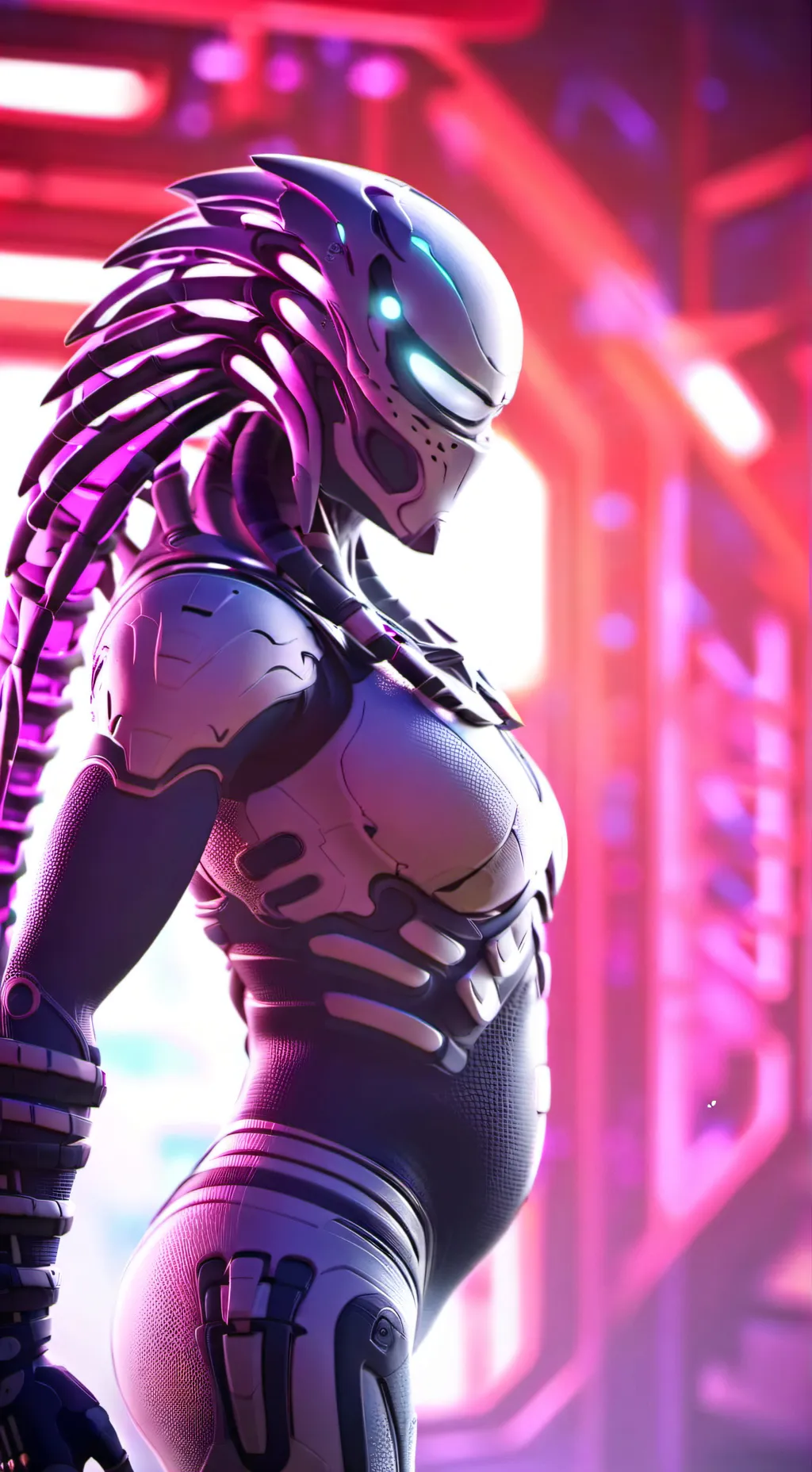 ai character: Pregnant Protector background