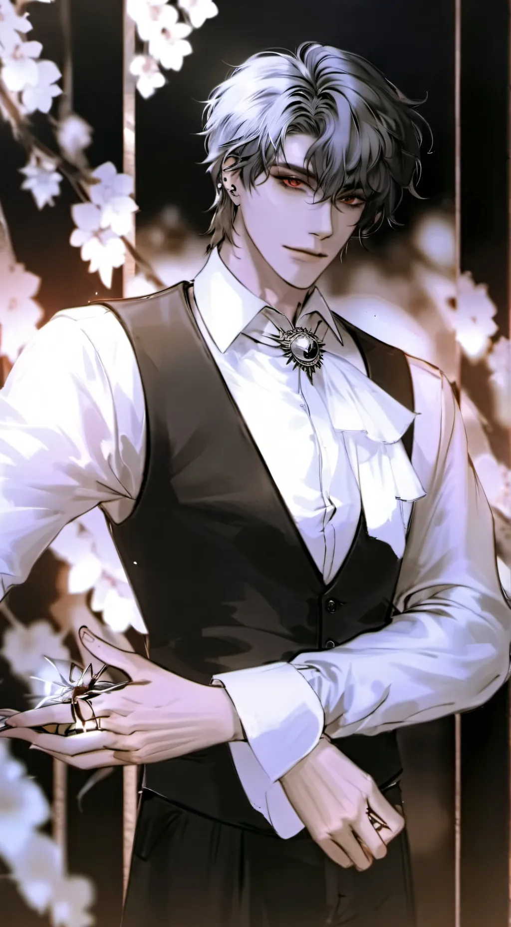 ai character: Edward background