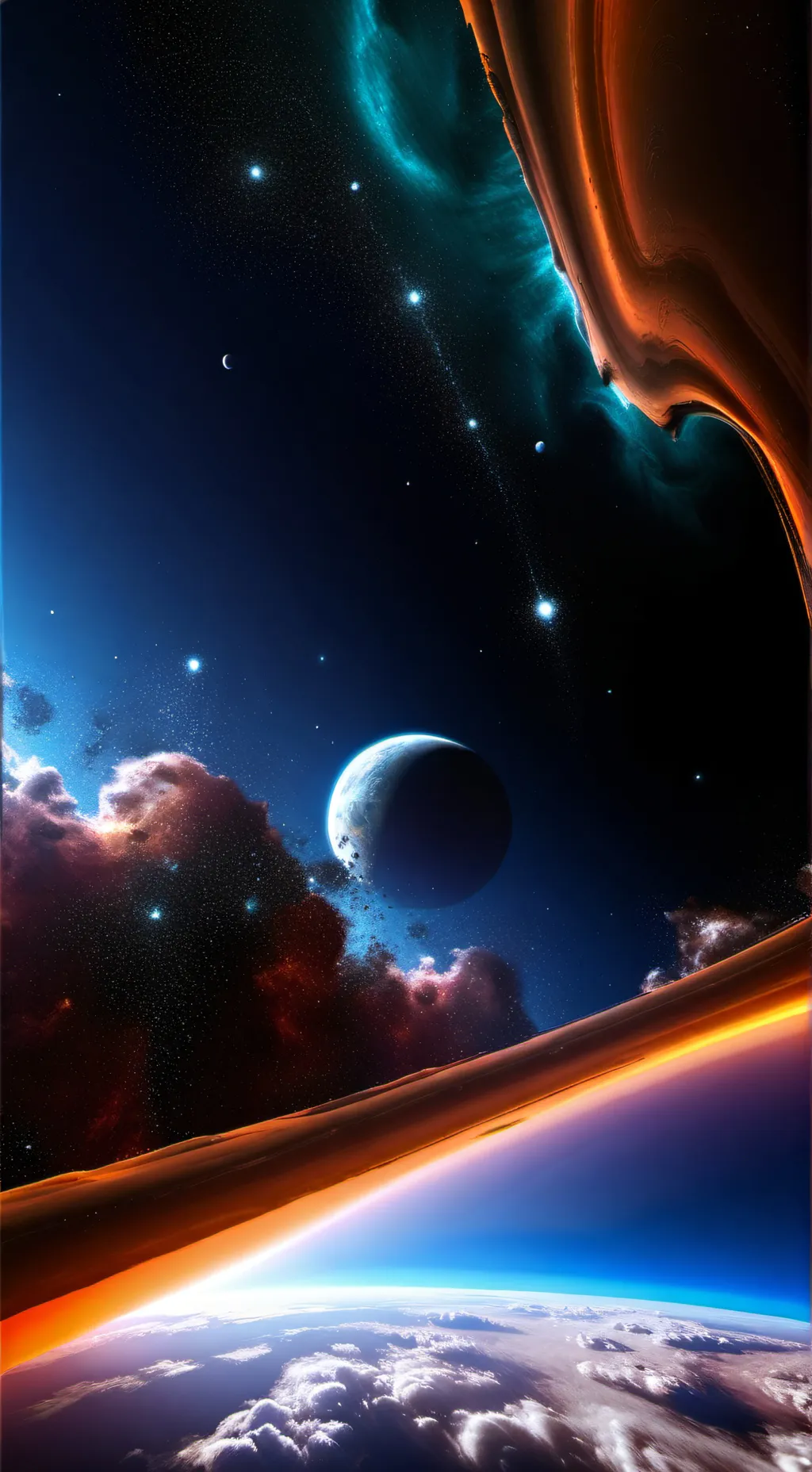 ai character: Mattheo riddle  background