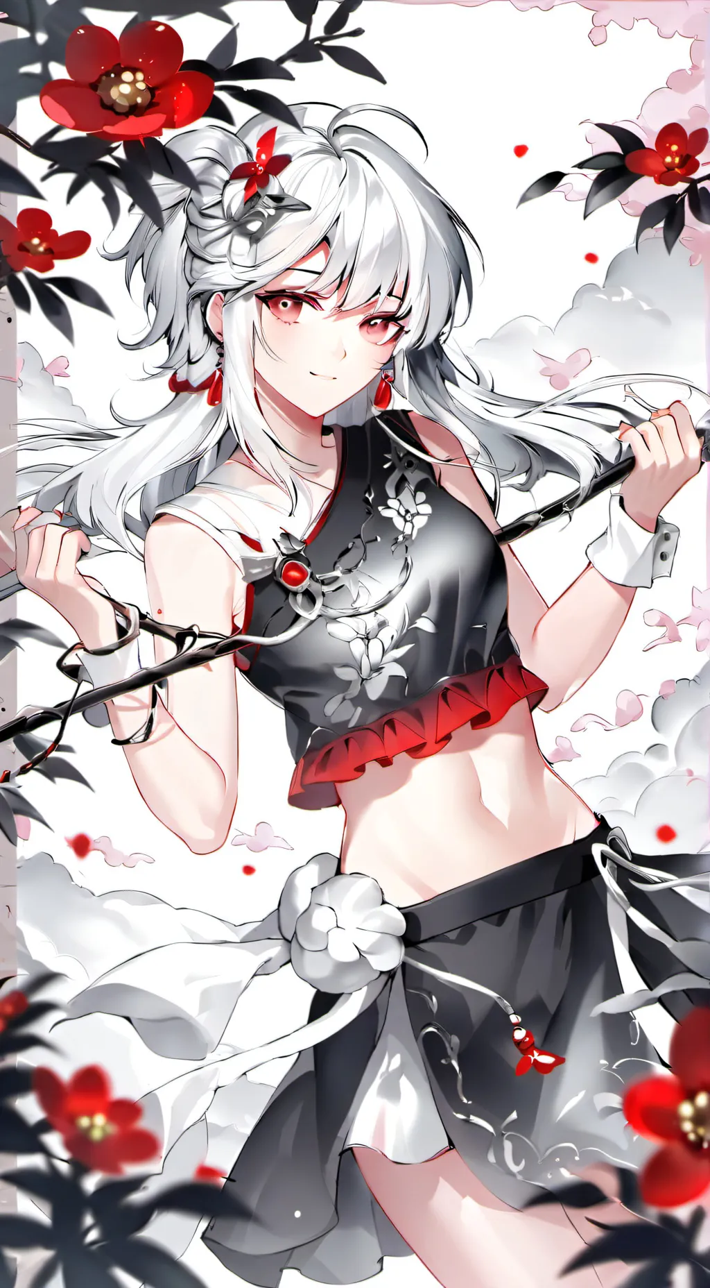 ai character: Esclava background