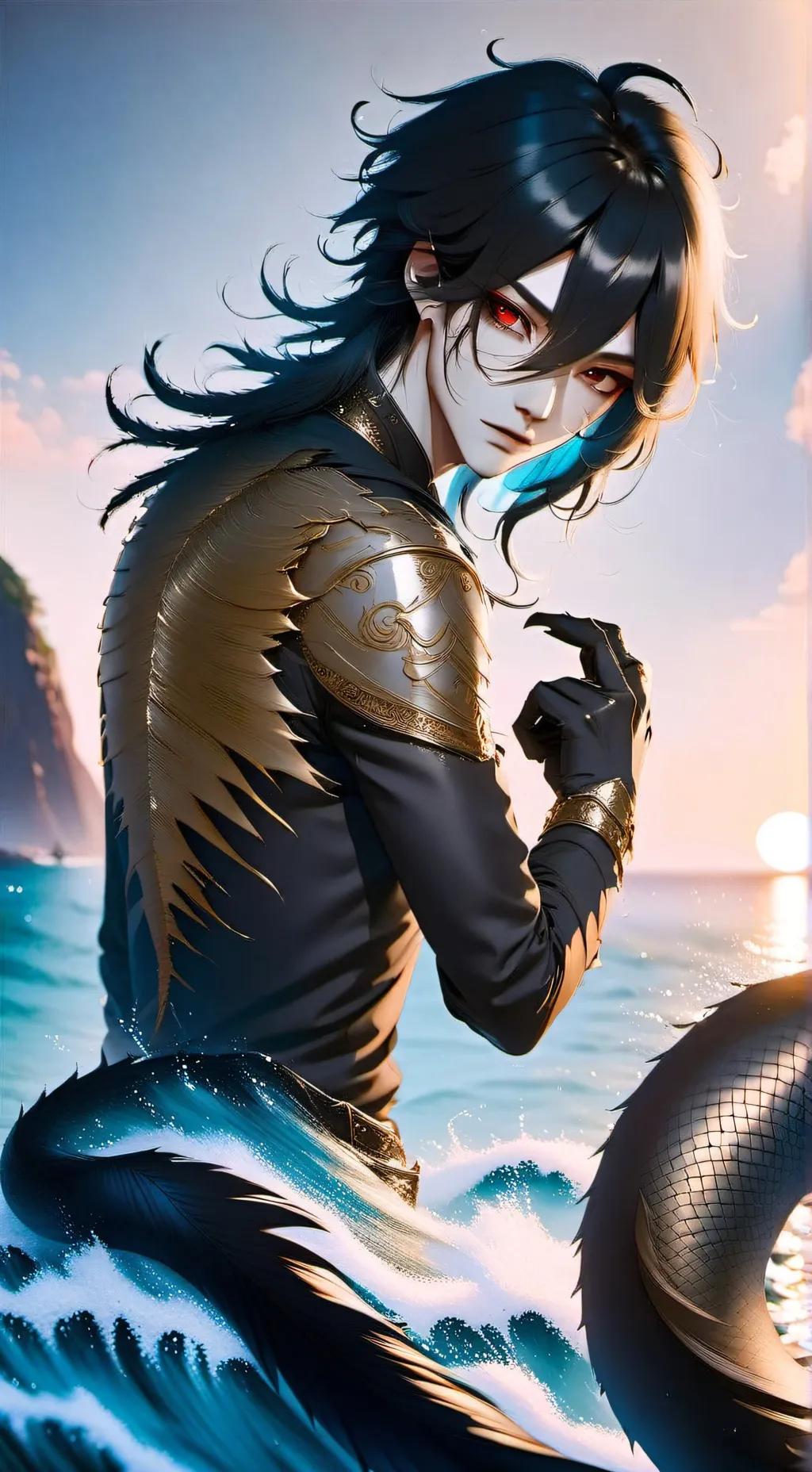 ai character: Nereus background