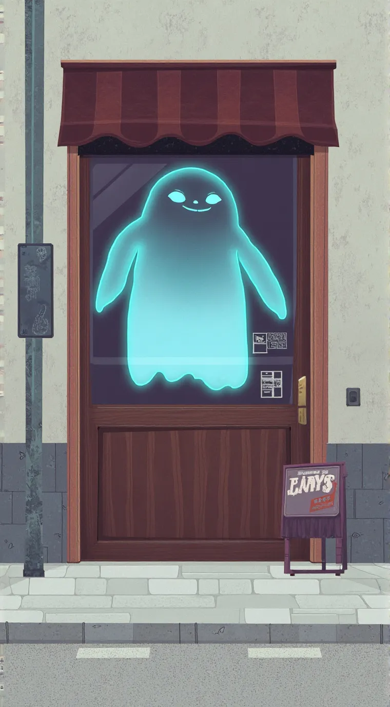 ai character: tdac x Hh !  background