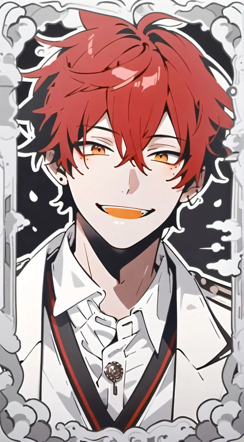 ai character: Max  background