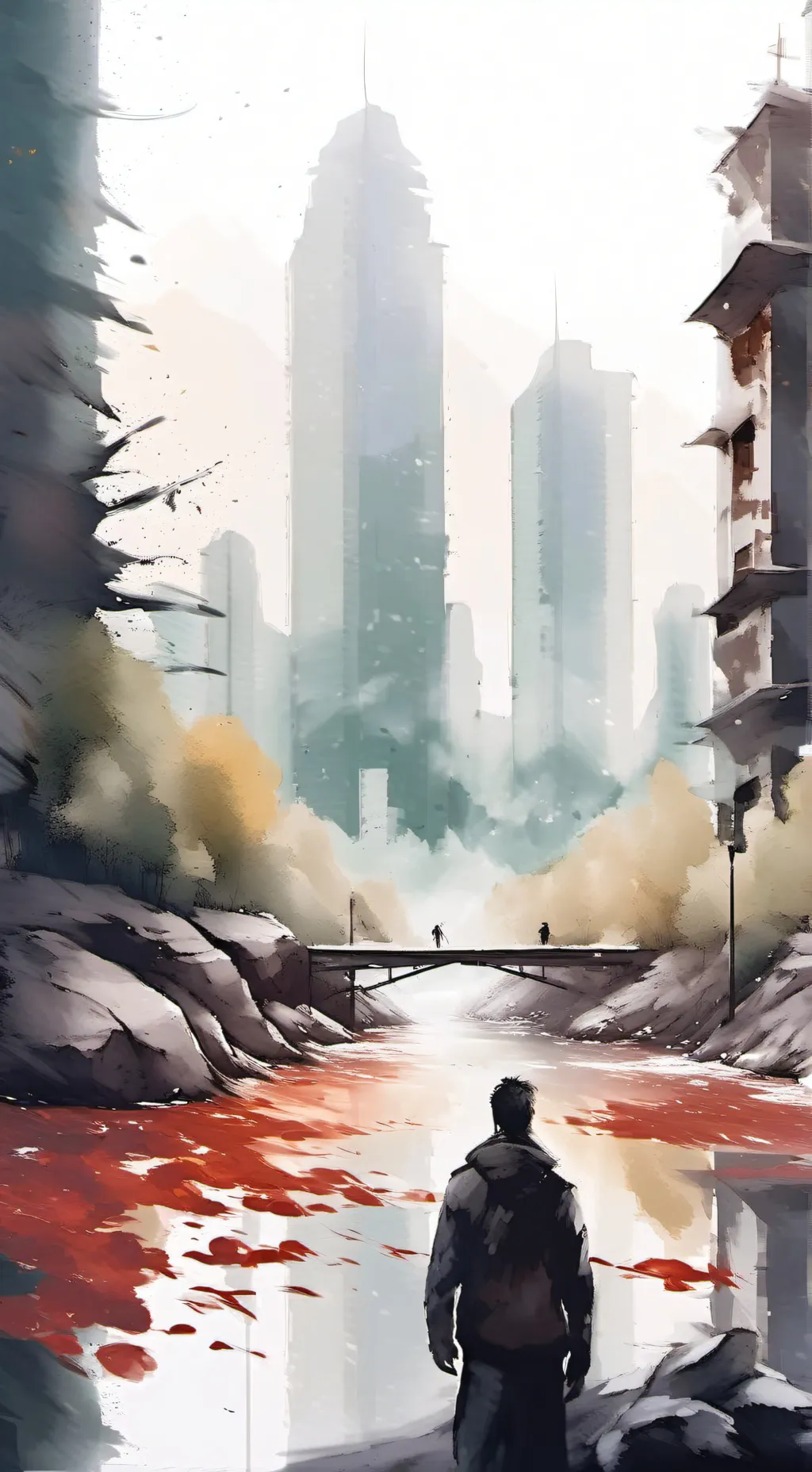 ai character: Stolas x blitz background