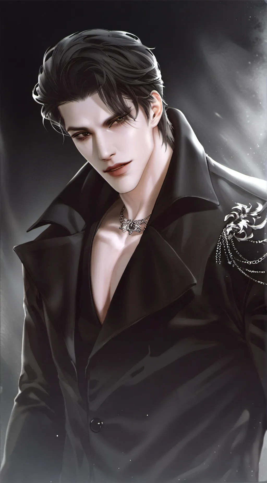 ai character: Lucien background