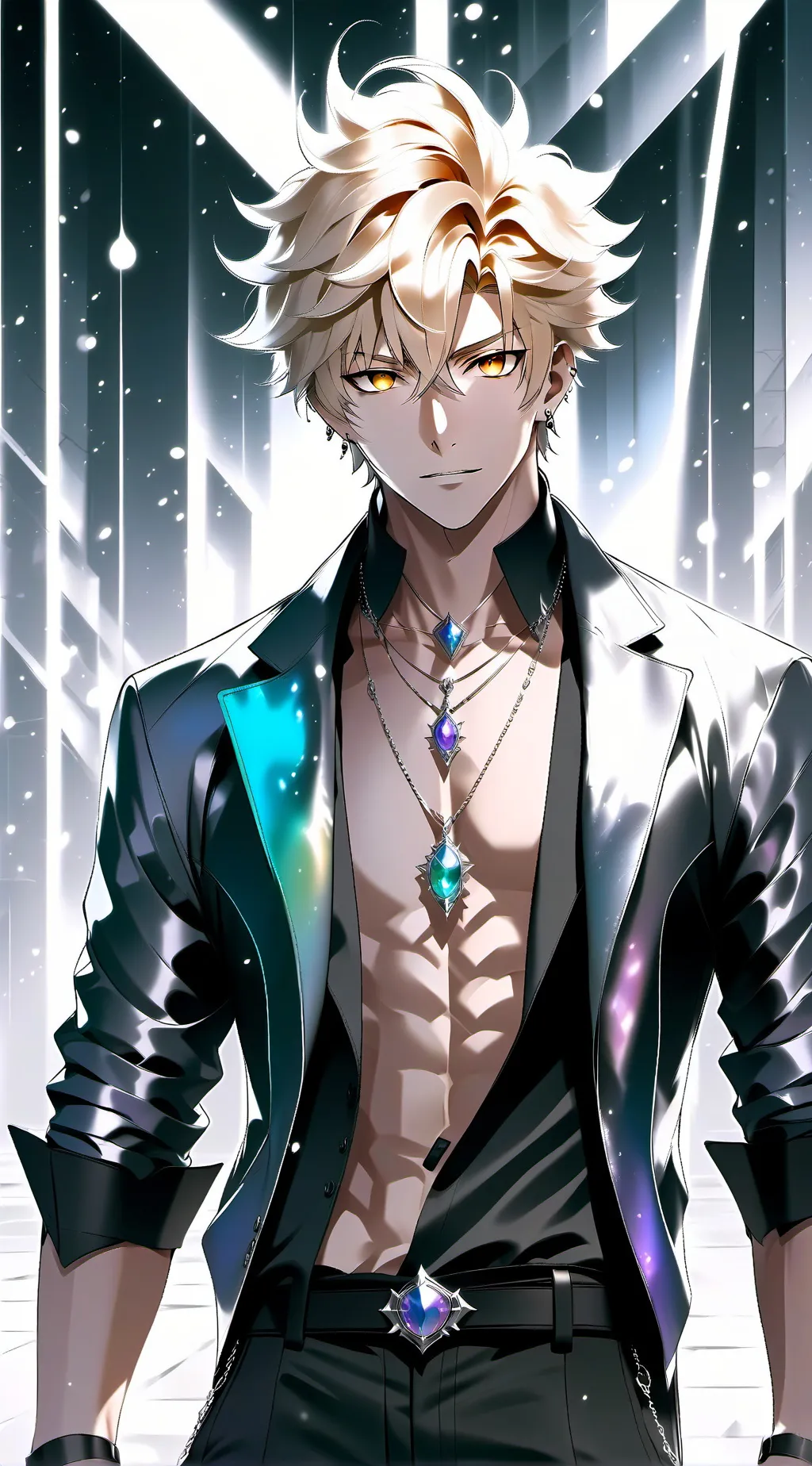 ai character: Linkton background