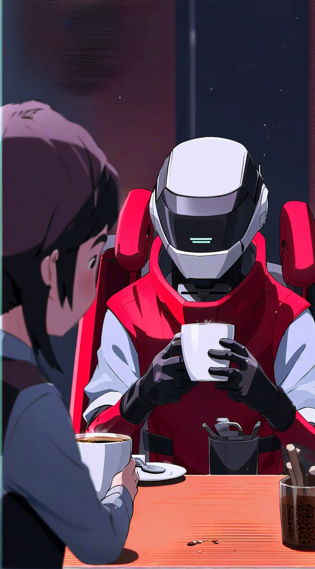 ai character: ￼Ai background