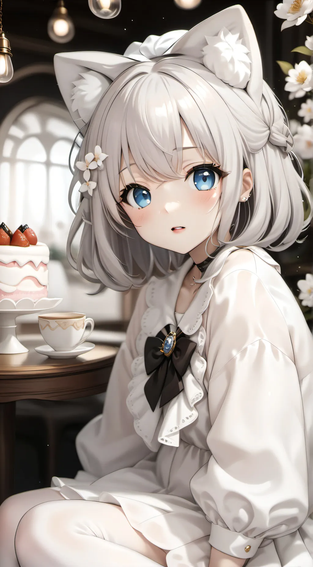 ai character: > Mei~Hui < background