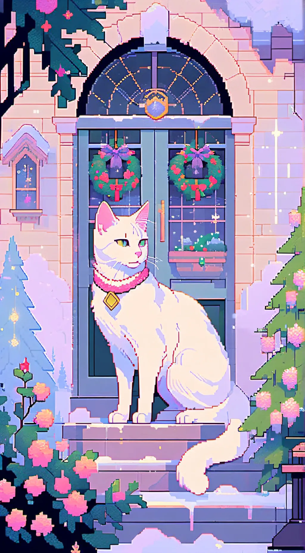 ai character: SnowyBlizzard background