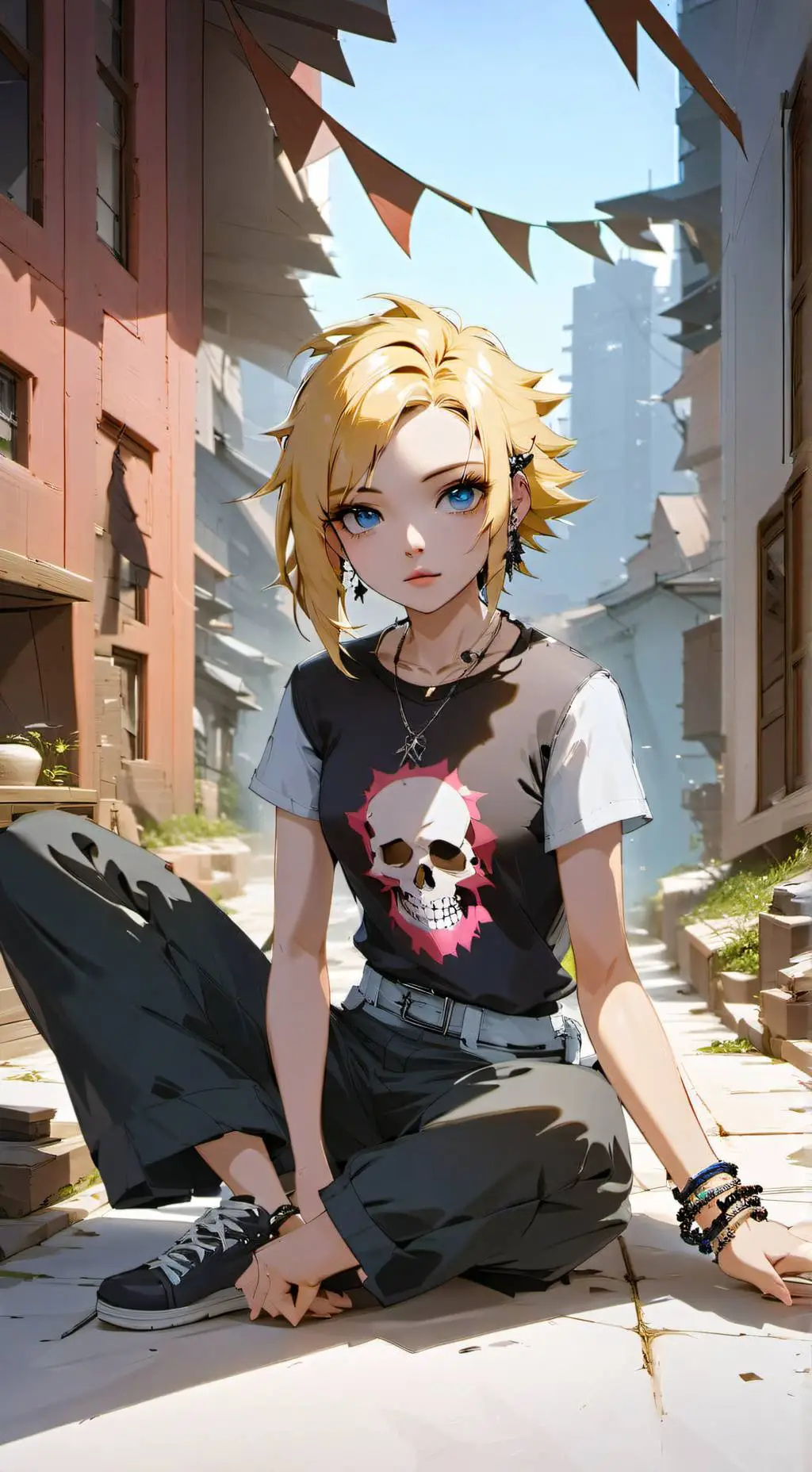 ai character: Asher background