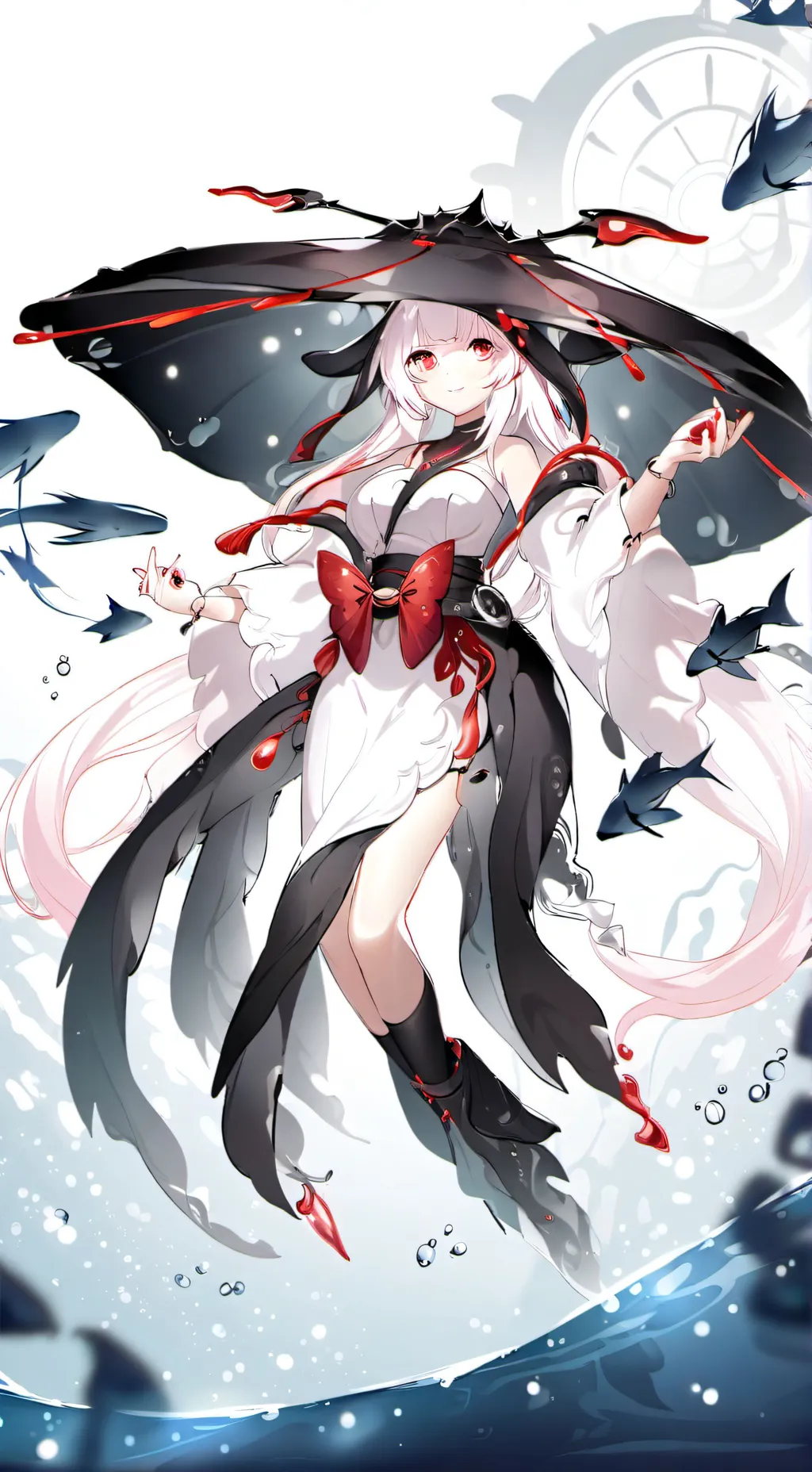 ai character: Aurelia background