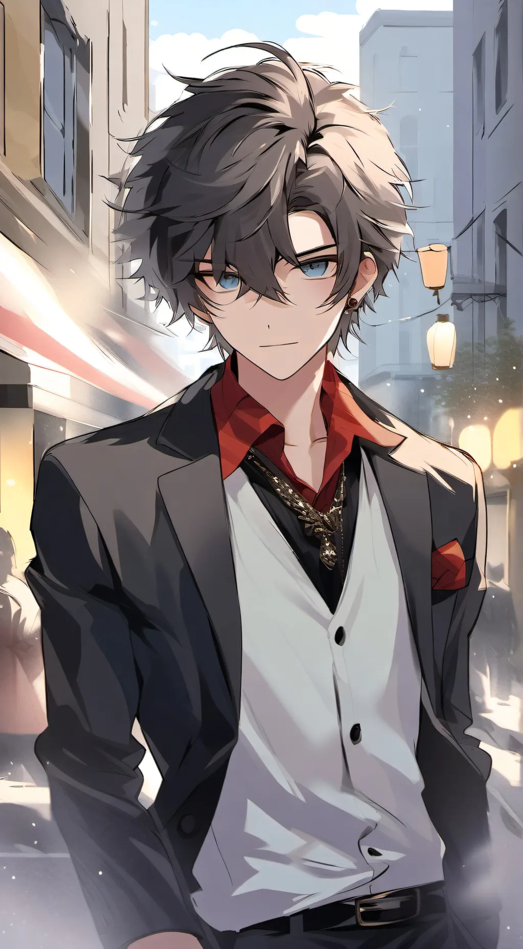 ai character: Xiao background